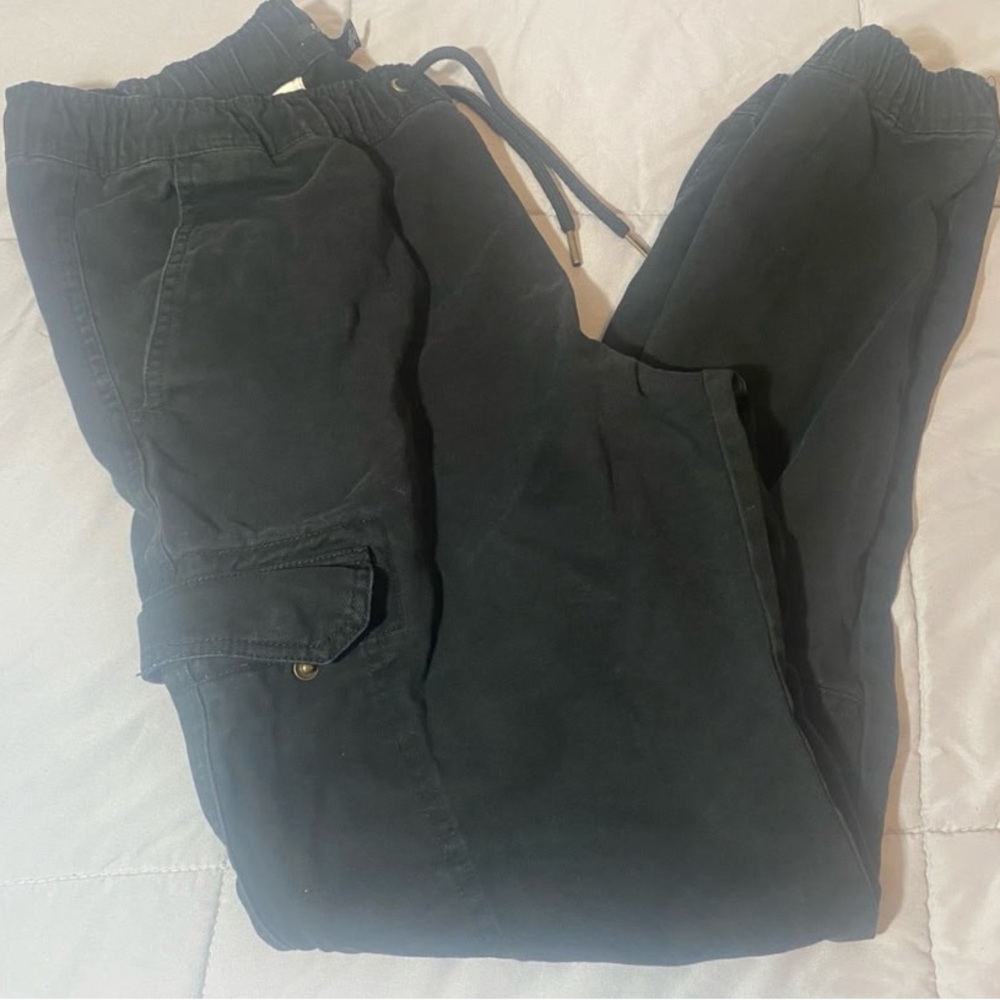 Men's Black Pants
